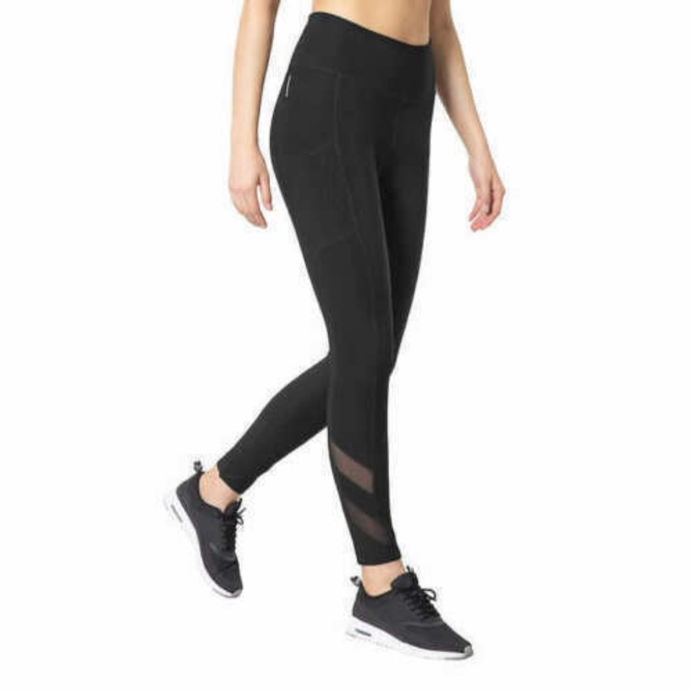Mondetta Ladies' Side Pocket Active Tight Pant